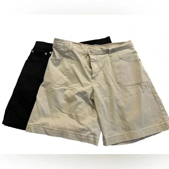 Set Of 2 Women’s Levi’s 505 Relaxed Shorts Size 12 - Picture 1 of 7